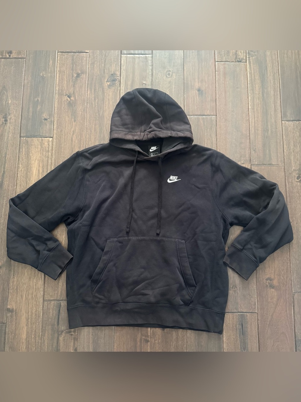 Nike Black Men’s Hoodie L